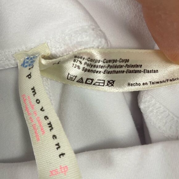 NWT Free People Movement White Leggings Size S - Picture 7 of 7